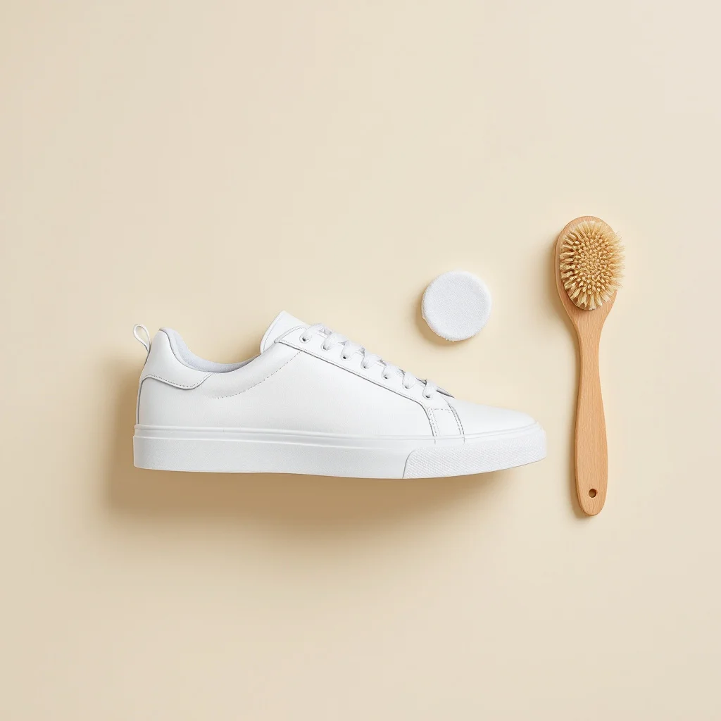Beyaz sneaker temizleme